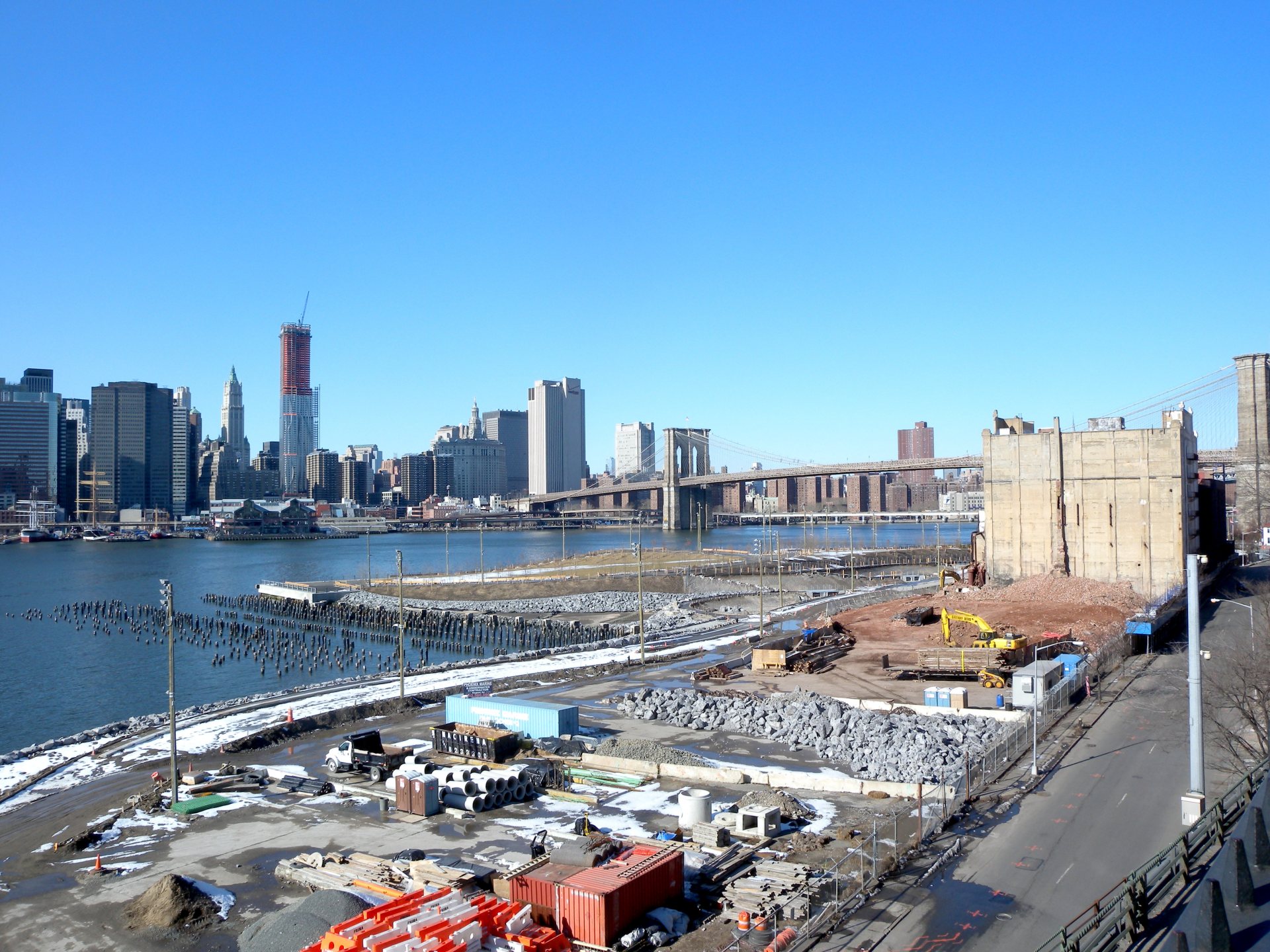 Free download high resolution image - free image free photo free stock image public domain picture -Brooklyn Bridge Park NewYork