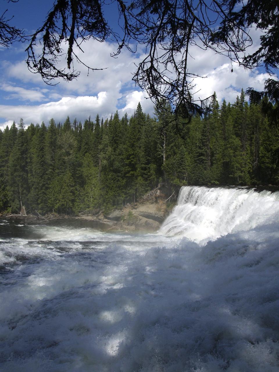 Free download high resolution image - free image free photo free stock image public domain picture  Dawson Falls in Wells Gray Provincial Park