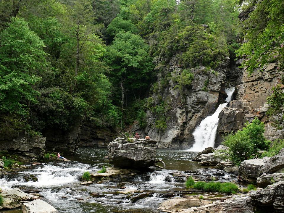 Free download high resolution image - free image free photo free stock image public domain picture  Linville Falls  Blue Ridge Mountains of North Carolina