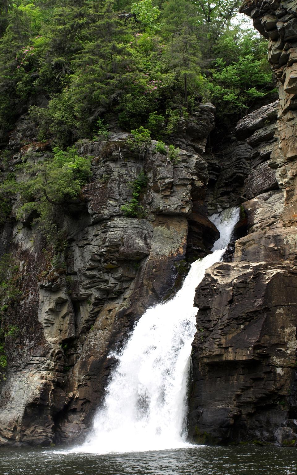 Free download high resolution image - free image free photo free stock image public domain picture  Linville Falls  Blue Ridge Mountains of North Carolina