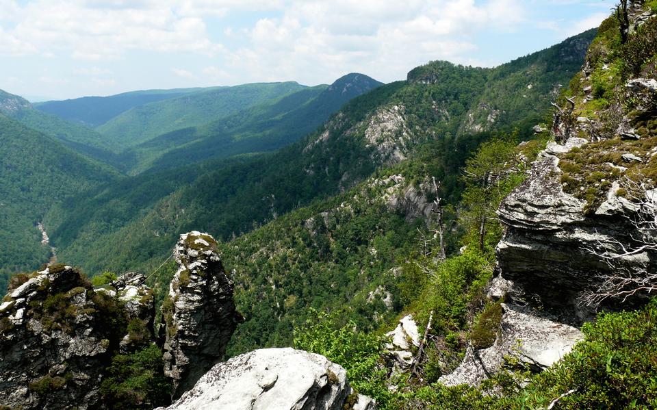 Free download high resolution image - free image free photo free stock image public domain picture  Linville Gorge Wilderness in North Carolina