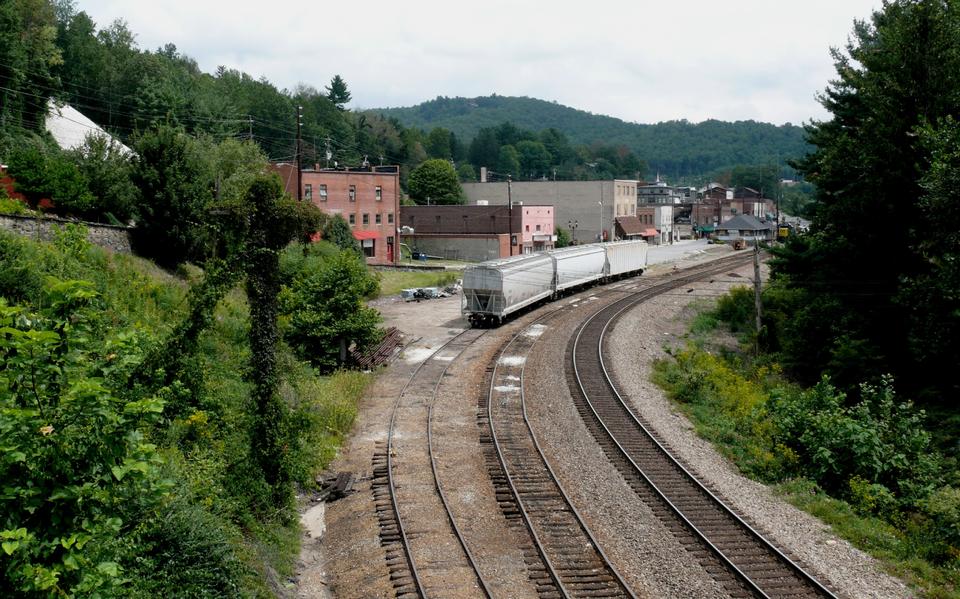 Free download high resolution image - free image free photo free stock image public domain picture  Railroad tracks and train station in Spruce Pine