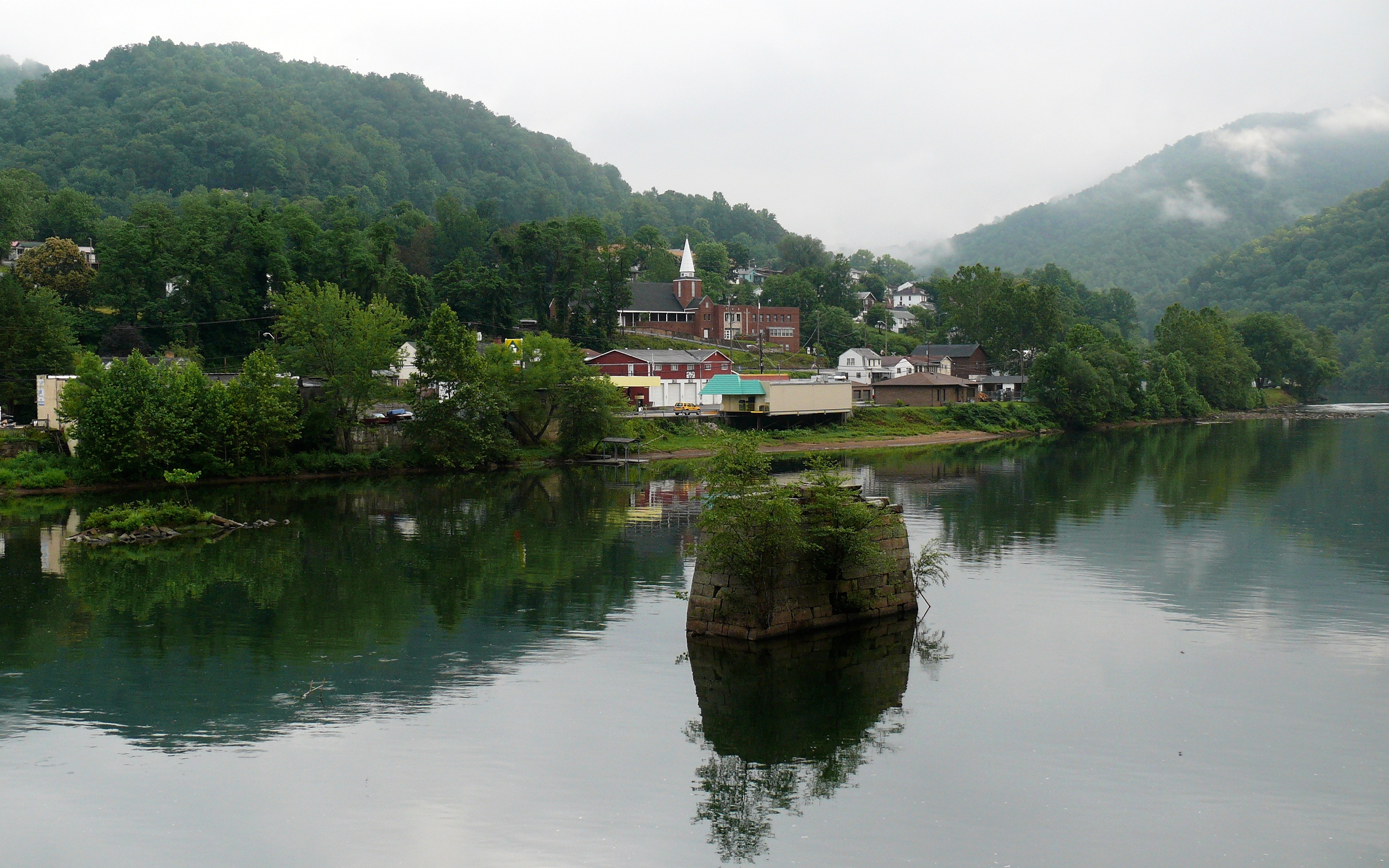 Free download high resolution image - free image free photo free stock image public domain picture -Small Town Gauley River in West Virginia