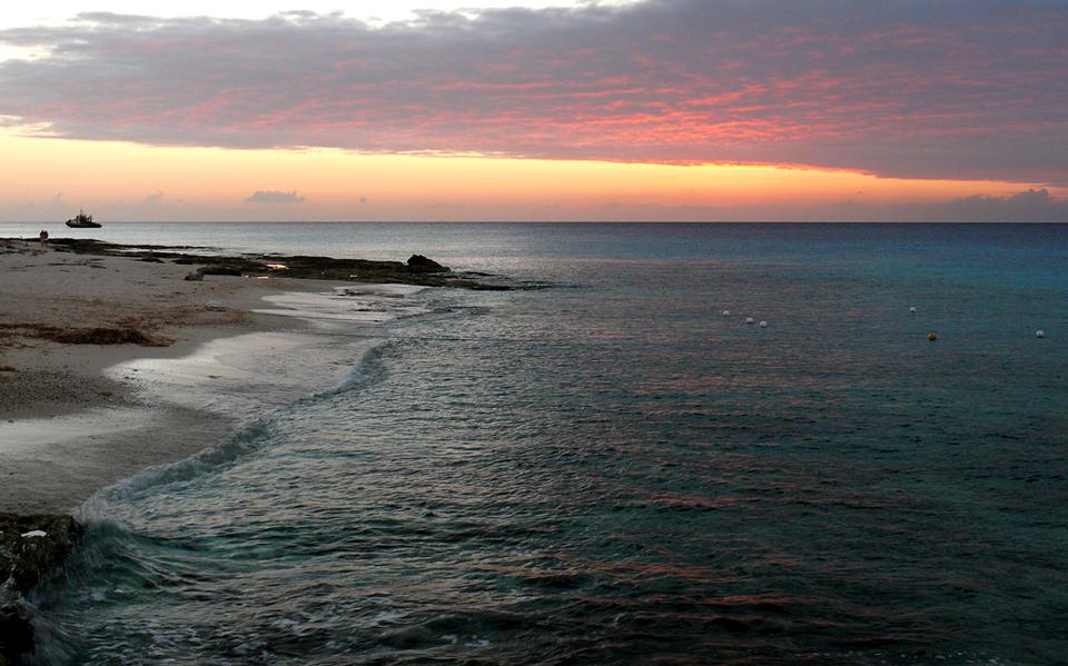 Free download high resolution image - free image free photo free stock image public domain picture  Sunset Cozumel Western Shore