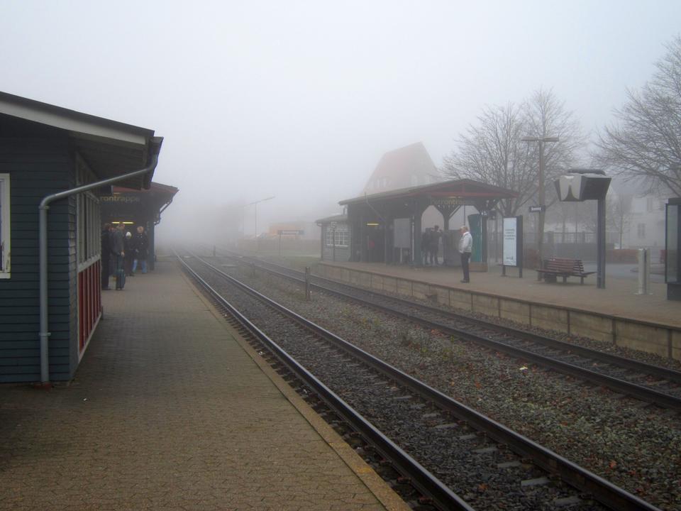 Free download high resolution image - free image free photo free stock image public domain picture  Bramming railway station in thick fog