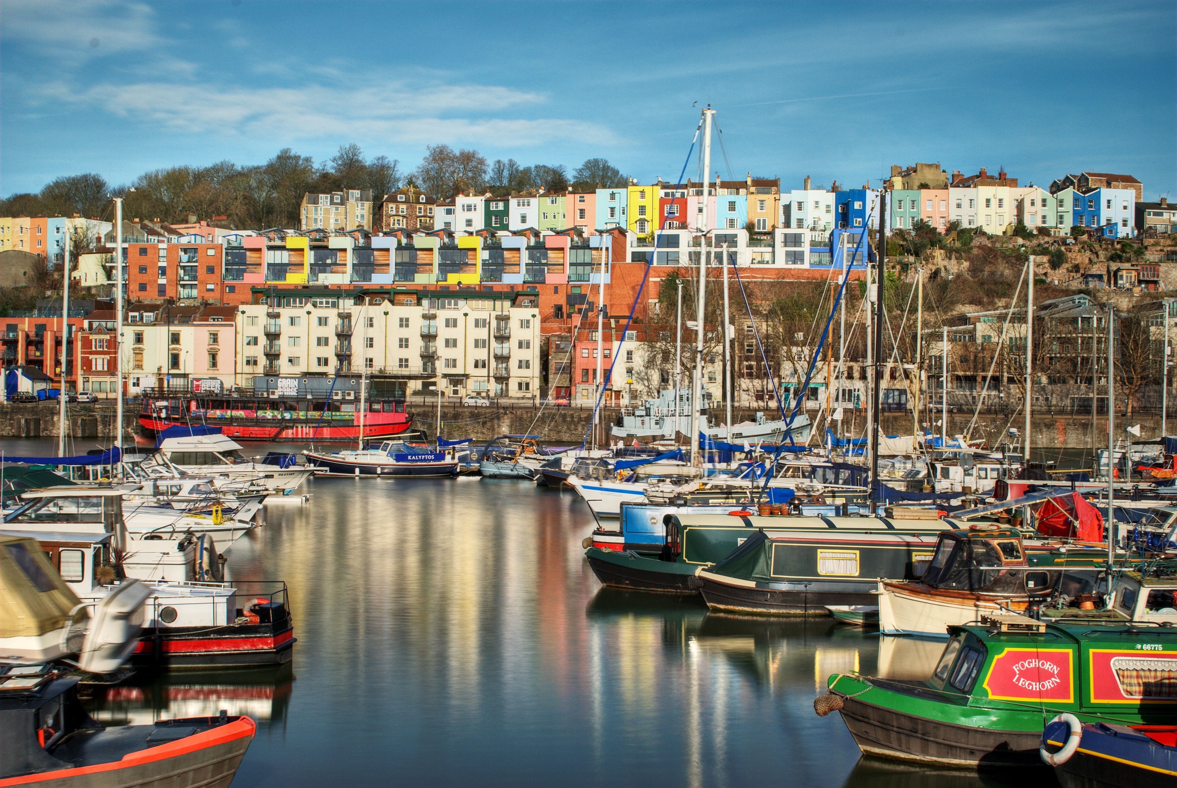 Free download high resolution image - free image free photo free stock image public domain picture -Bristol Marina in Bristol, England