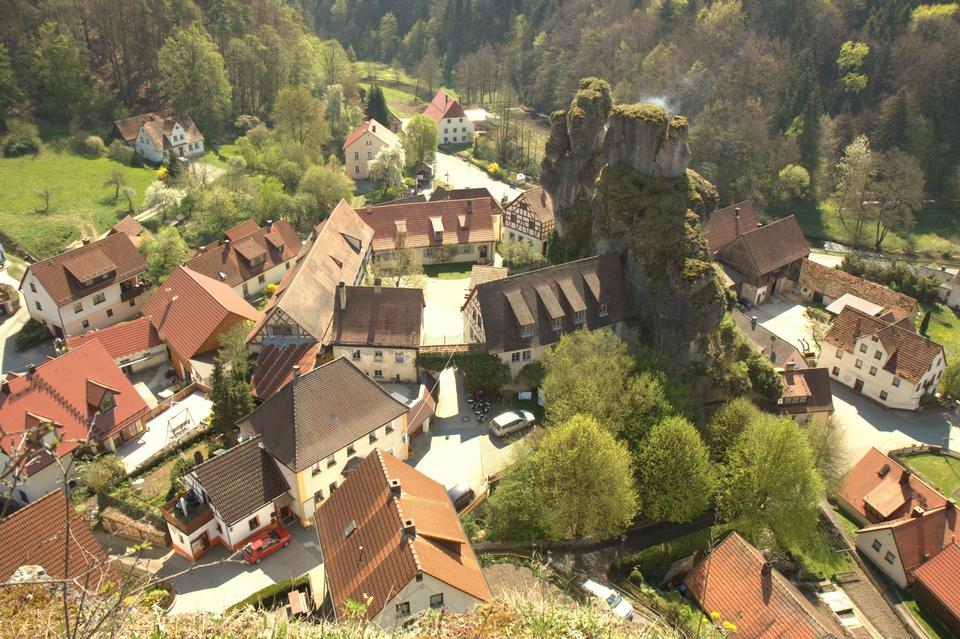 Free download high resolution image - free image free photo free stock image public domain picture  Beautiful small green town in the alps