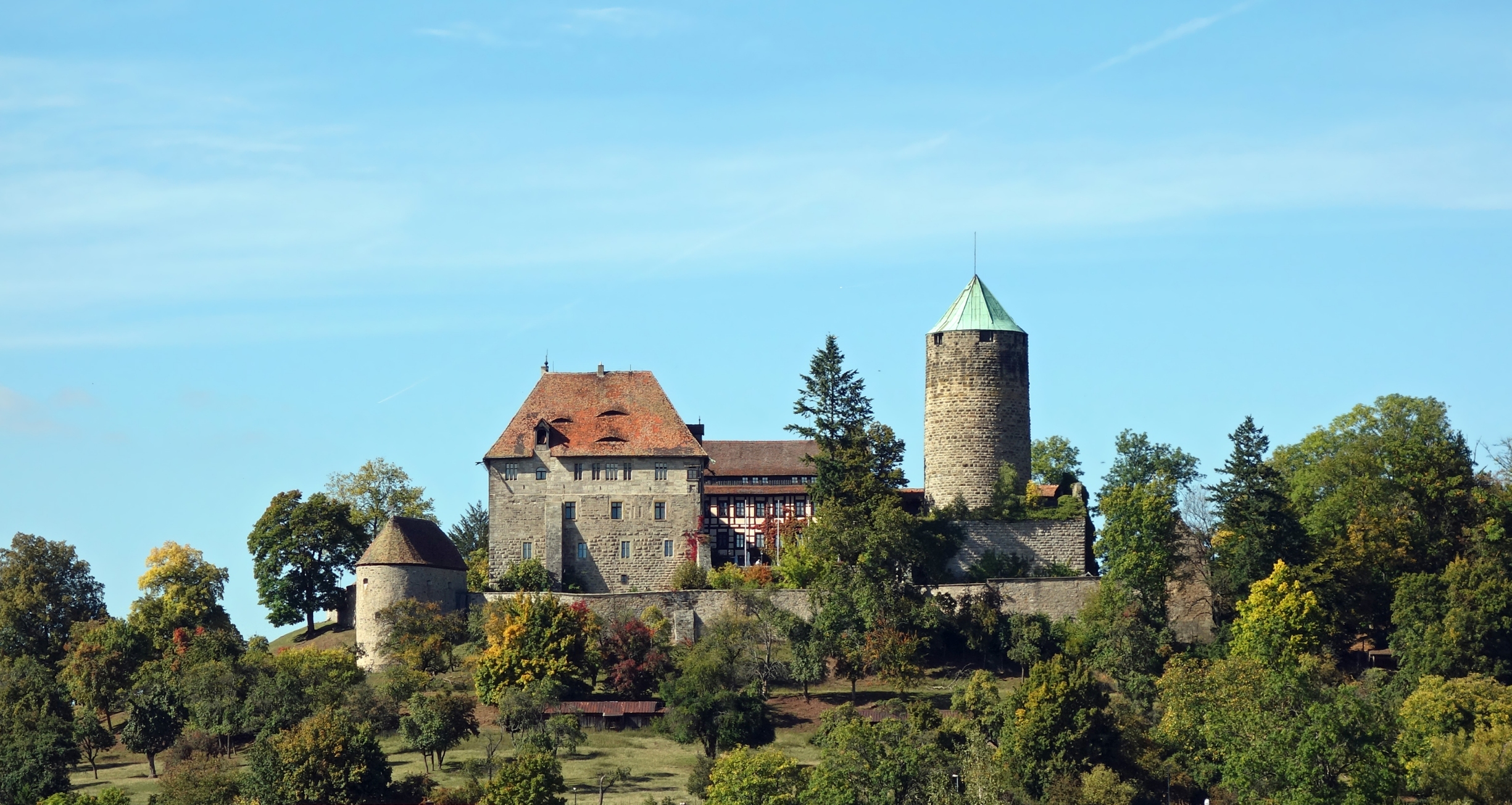 Free download high resolution image - free image free photo free stock image public domain picture -Burg Colmberg Castle Hotel in Germany