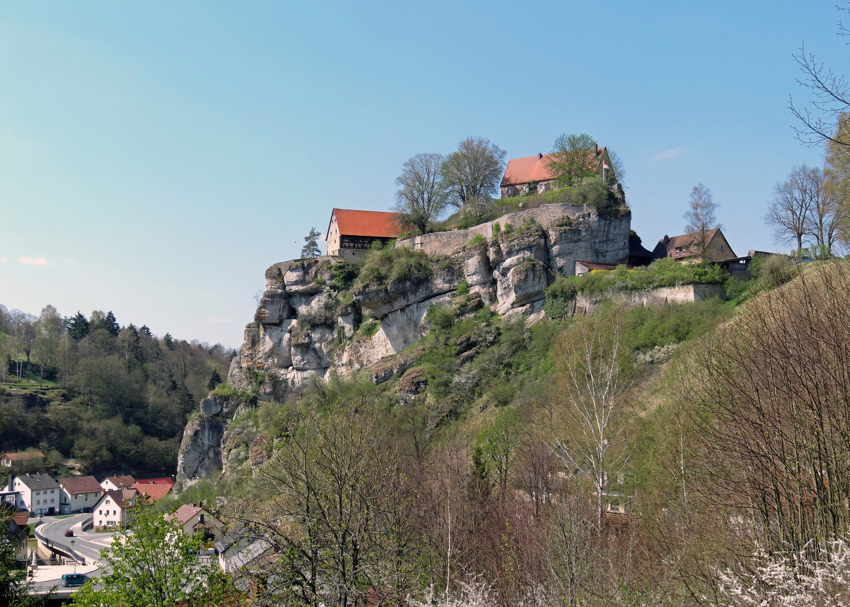 Free download high resolution image - free image free photo free stock image public domain picture -Burg Pottenstein Castle