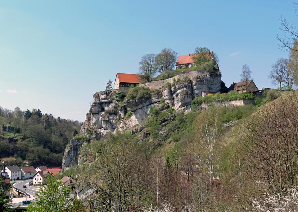 Free download high resolution image - free image free photo free stock image public domain picture  Burg Pottenstein Castle