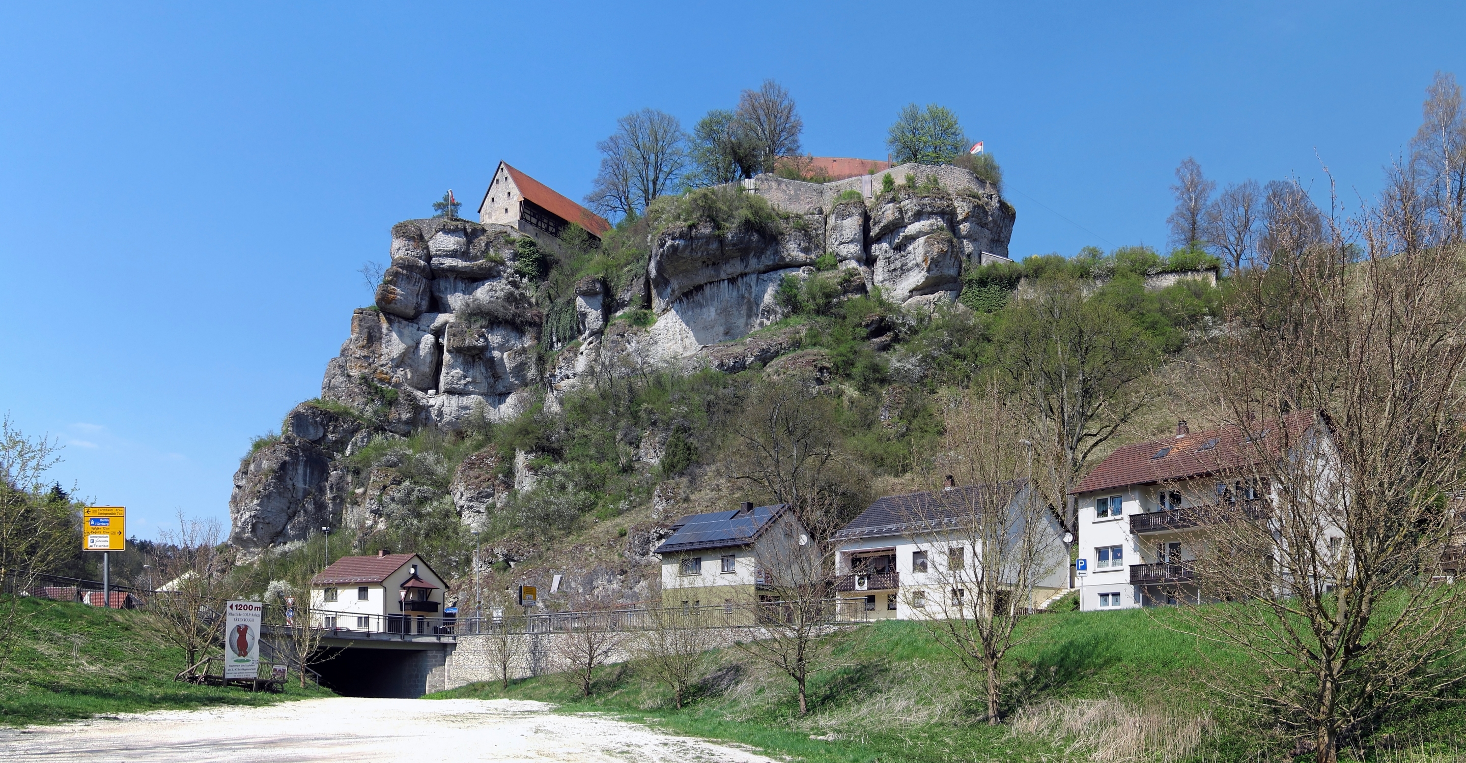 Free download high resolution image - free image free photo free stock image public domain picture -Burg Pottenstein Castle