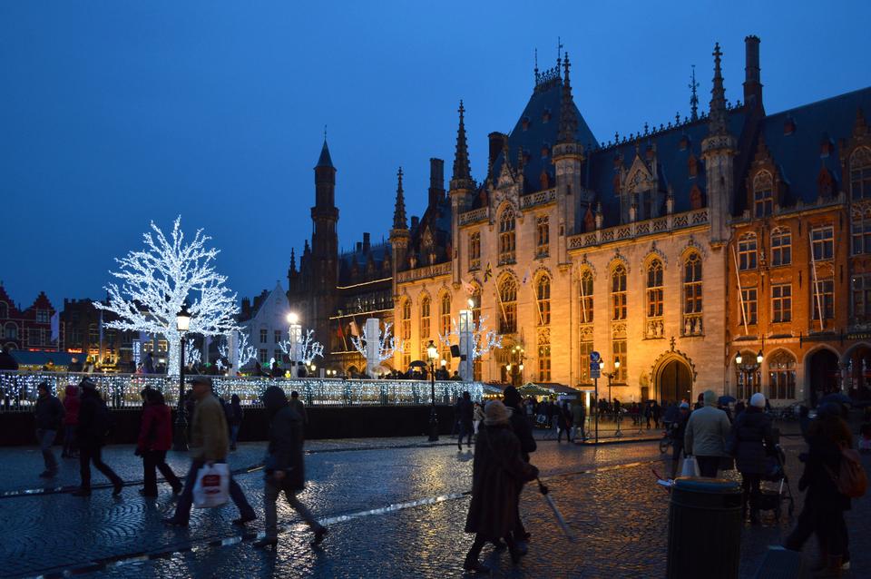 Free download high resolution image - free image free photo free stock image public domain picture  Grote Markt in Bruges, Belgium