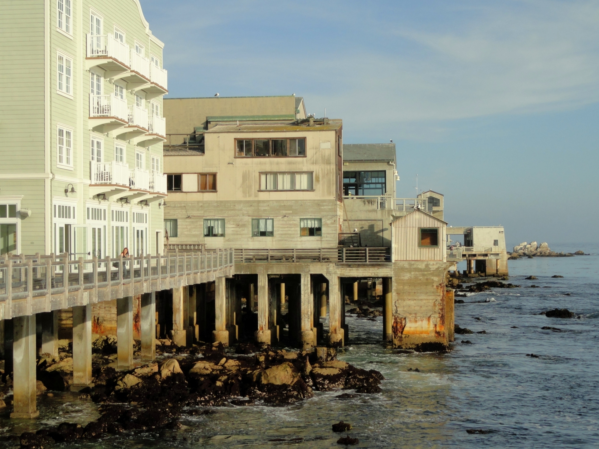 Free download high resolution image - free image free photo free stock image public domain picture -waterfront street Monterey,California