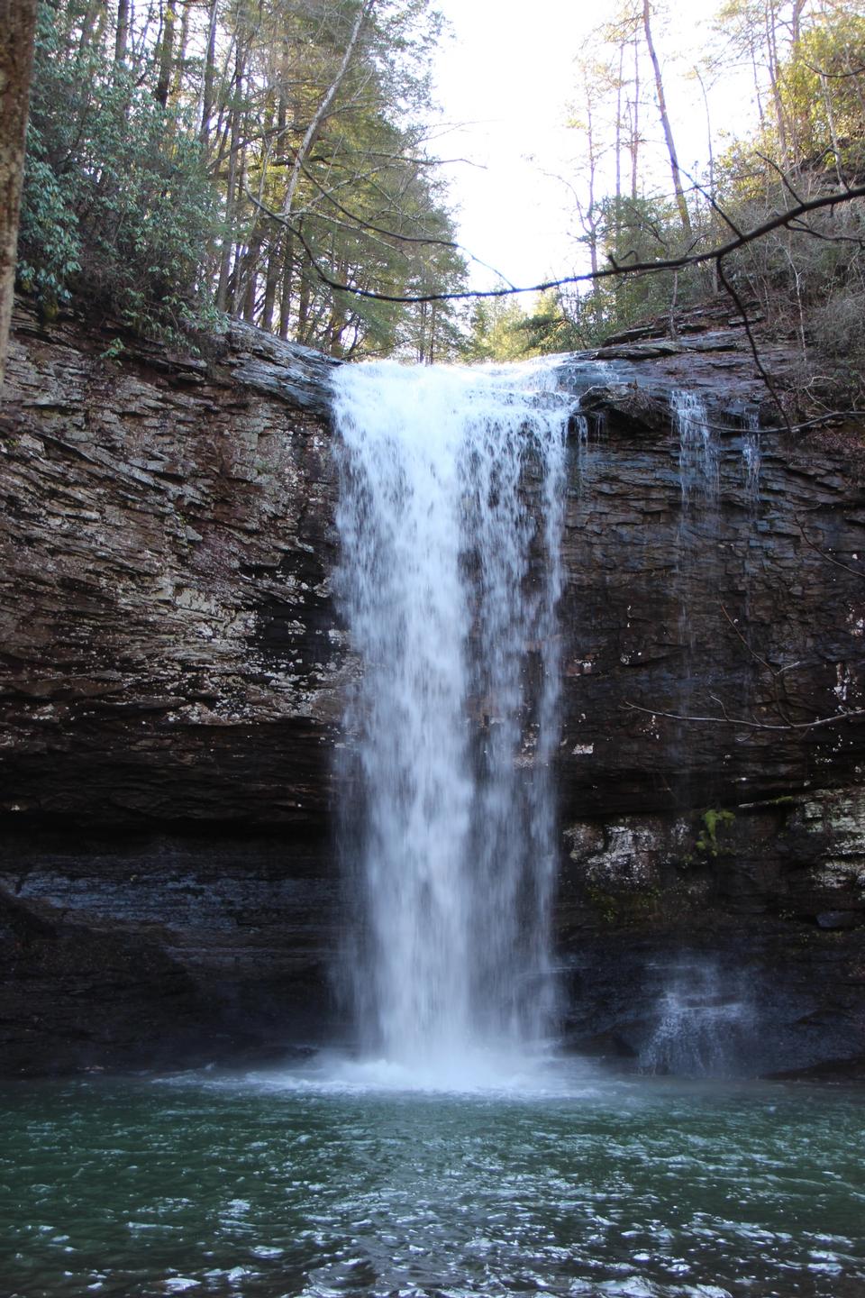 Free download high resolution image - free image free photo free stock image public domain picture  Cherokee Falls Cloudland Canyon State Park