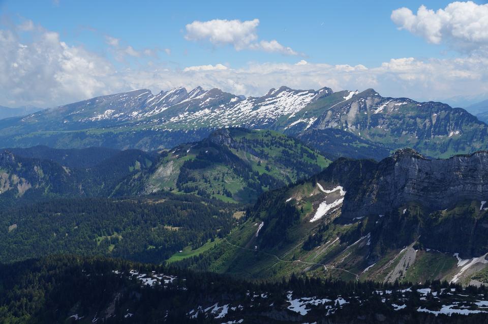 Free download high resolution image - free image free photo free stock image public domain picture  Mountain Churfirsten in Switzerland