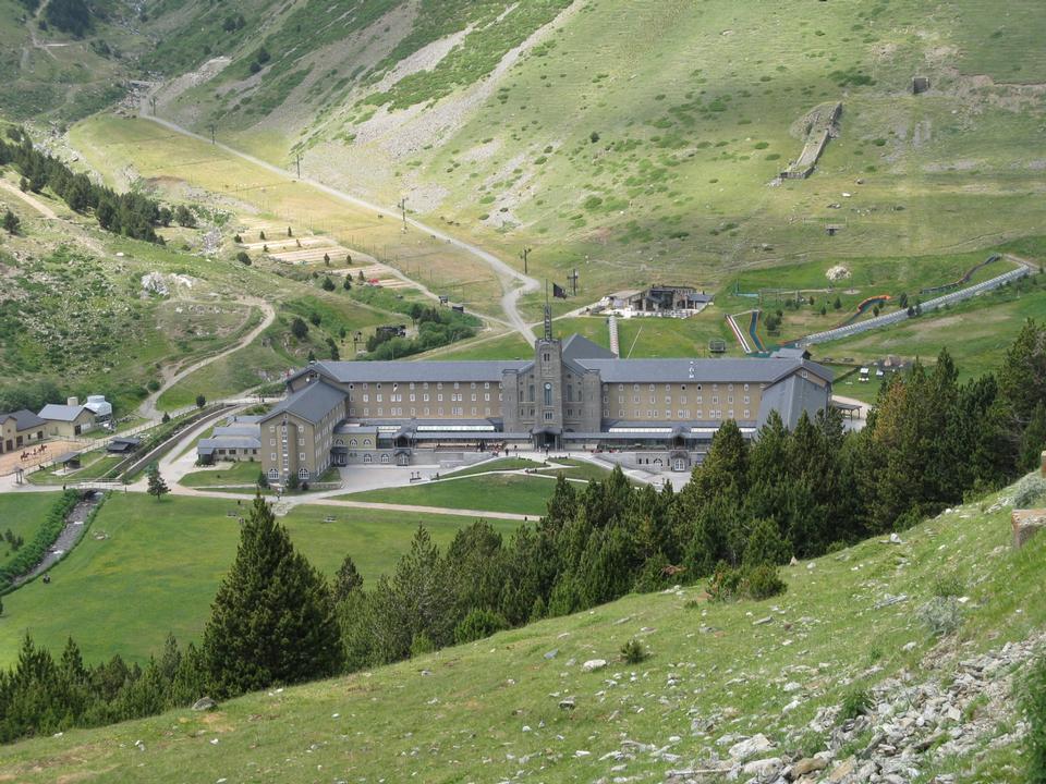 Free download high resolution image - free image free photo free stock image public domain picture  Vall de Nuria or Valley of Nuria