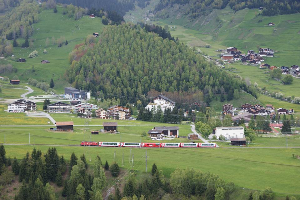 Free download high resolution image - free image free photo free stock image public domain picture  Glacier Express railway in Switzerland