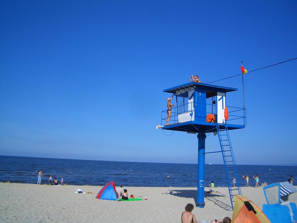 Free download high resolution image - free image free photo free stock image public domain picture  Lifeguards  on the beach in Ahlbeck