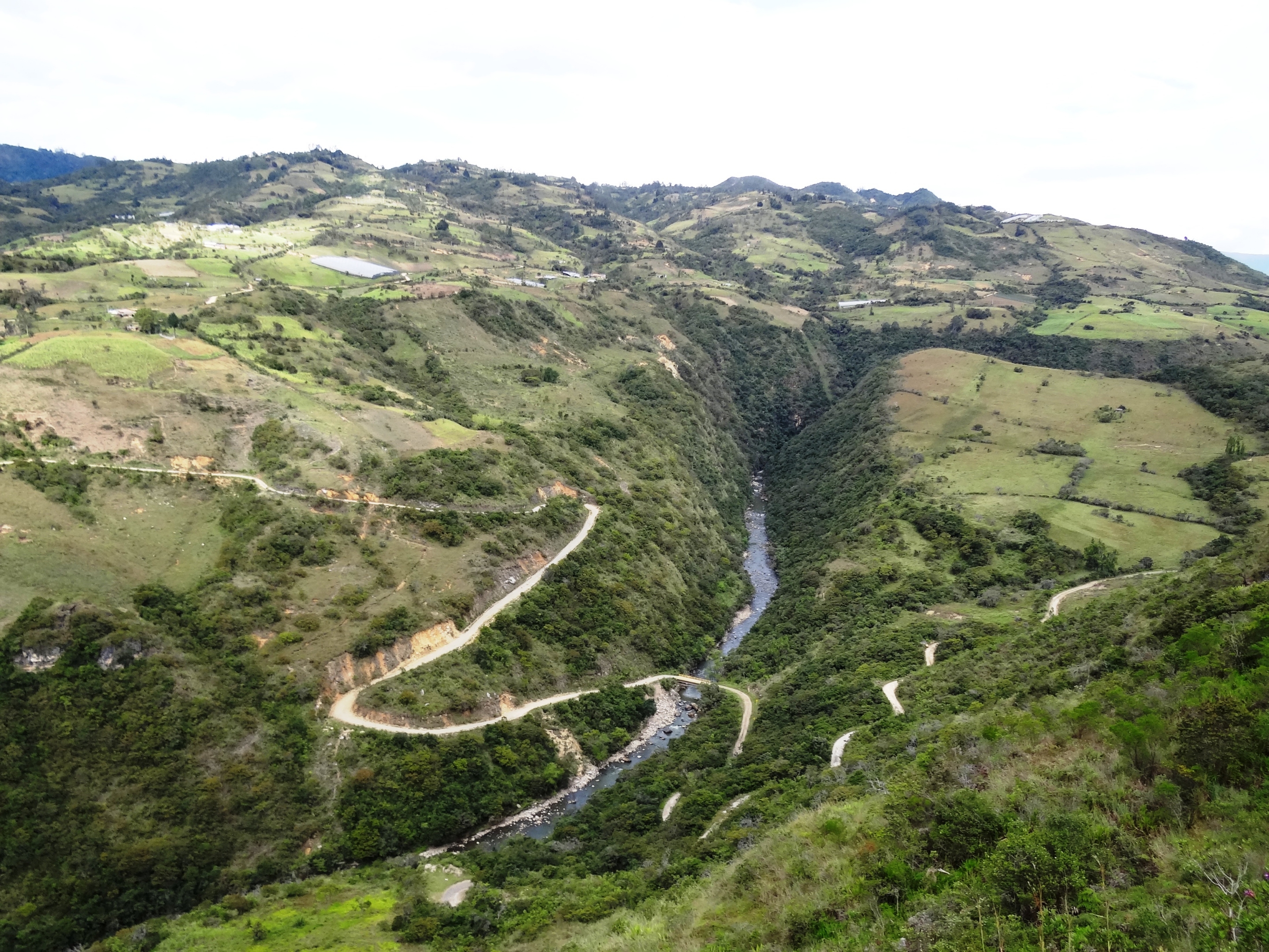 Free download high resolution image - free image free photo free stock image public domain picture -Paso del Angel on Moniquira River Boyaca, Colombia