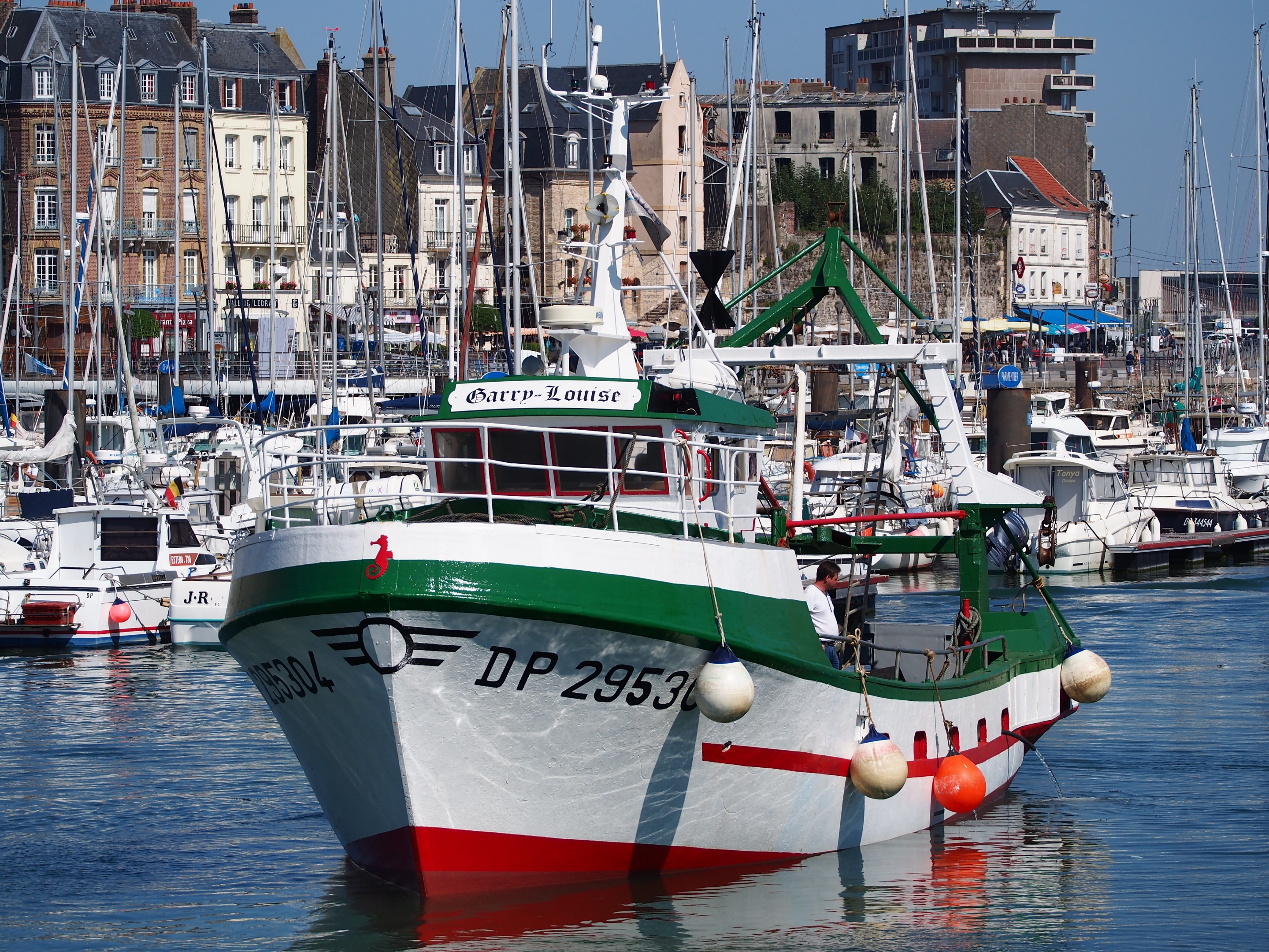 Free download high resolution image - free image free photo free stock image public domain picture -Colorful buildings and boats within a Port