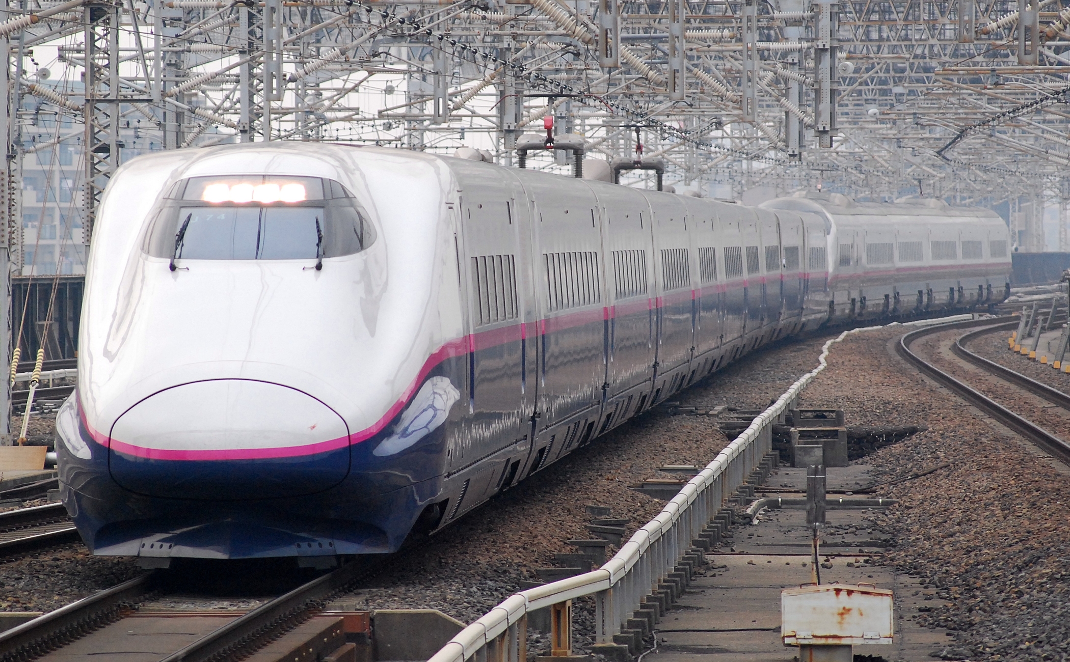 Free download high resolution image - free image free photo free stock image public domain picture -JR approaching Omiya Station