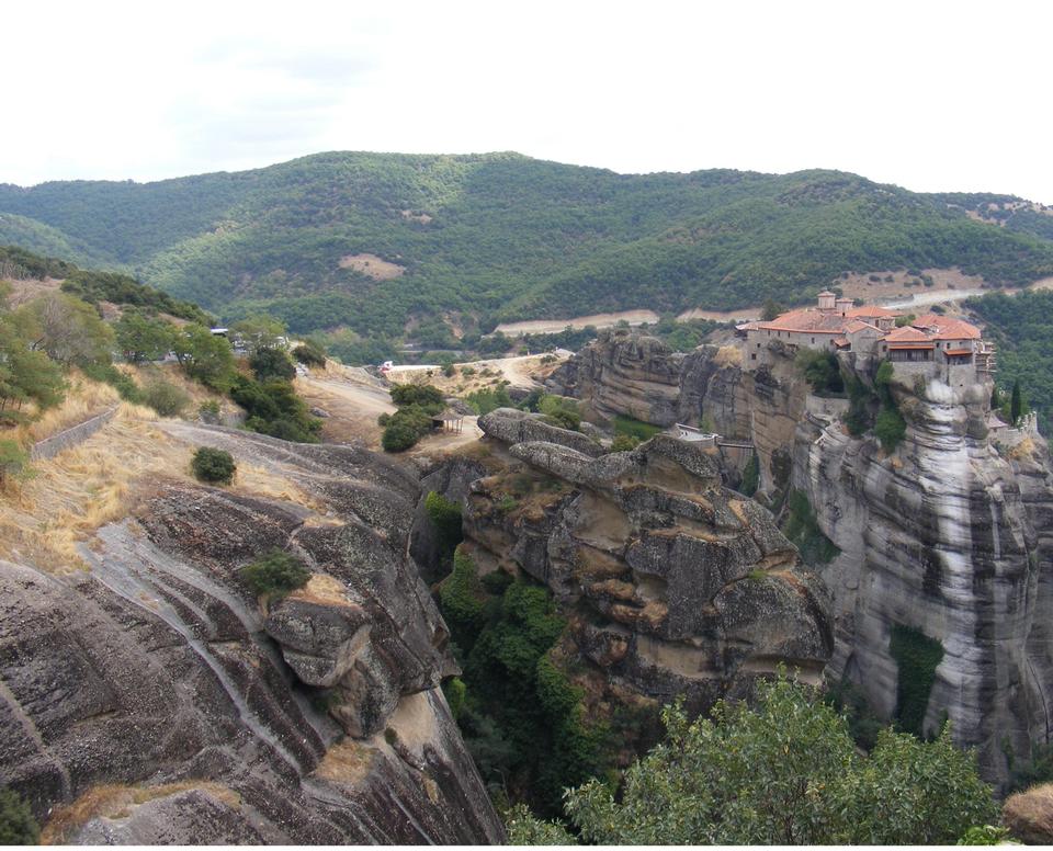 Free download high resolution image - free image free photo free stock image public domain picture  Moni Varlaam, Meteora, Greece