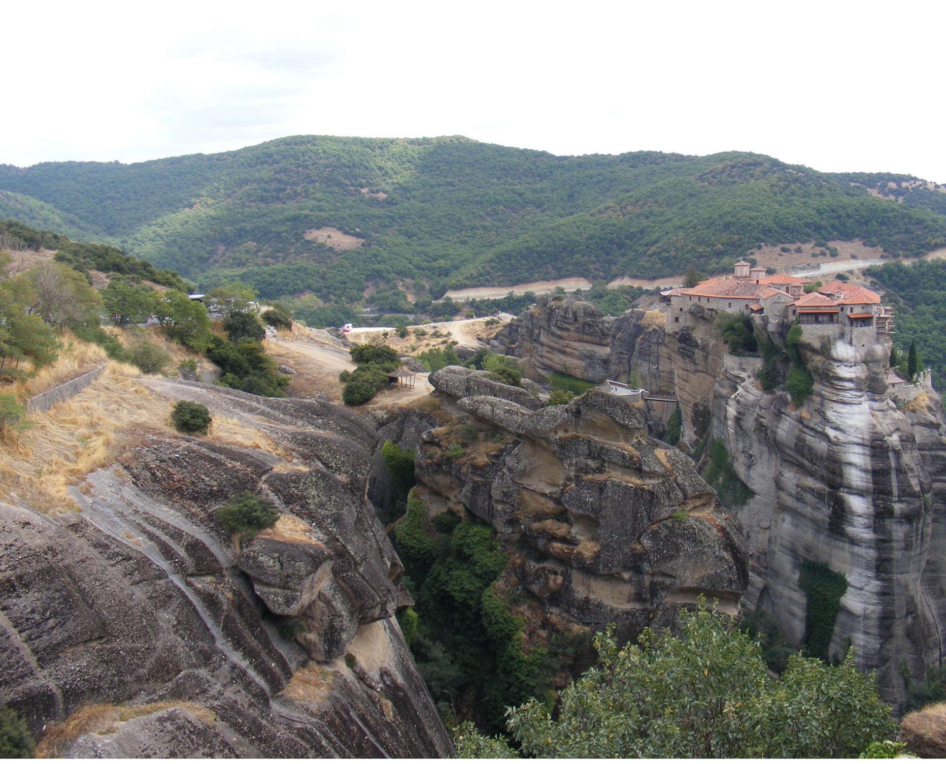 Free download high resolution image - free image free photo free stock image public domain picture -Moni Varlaam, Meteora, Greece