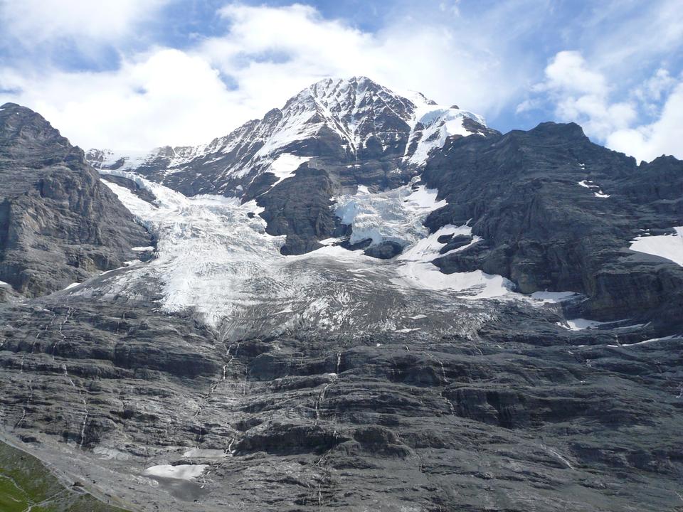 Free download high resolution image - free image free photo free stock image public domain picture  North face of Eiger mountain in the Jungfrau region