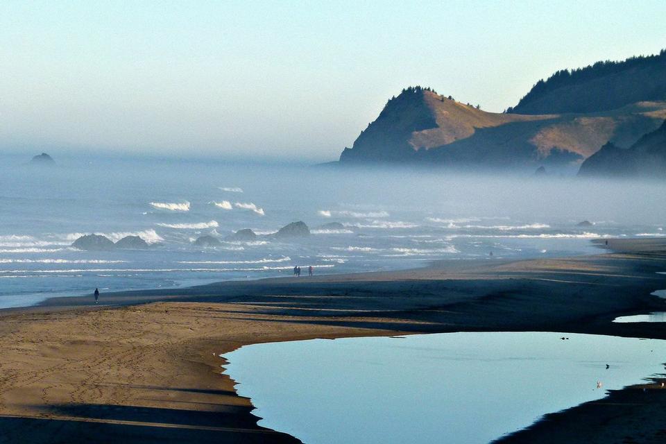 Free download high resolution image - free image free photo free stock image public domain picture  Pacific Ocean waves wash ashore along the rugged California