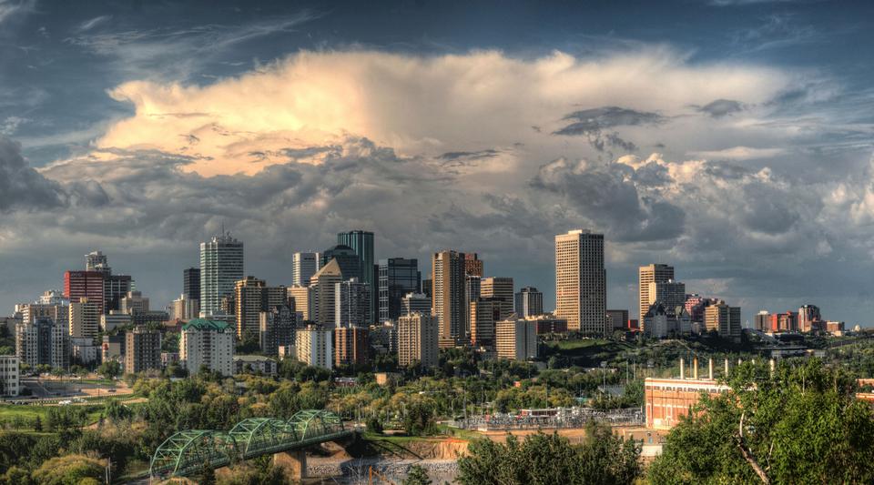 Free download high resolution image - free image free photo free stock image public domain picture  skyline of Edmonton, Alberta, Canada