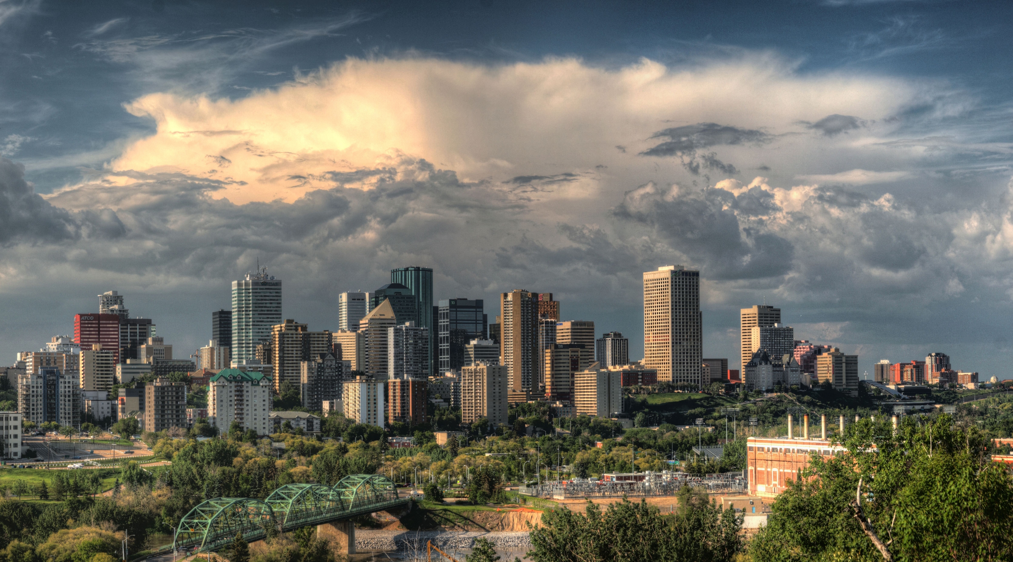 Free download high resolution image - free image free photo free stock image public domain picture -skyline of Edmonton, Alberta, Canada