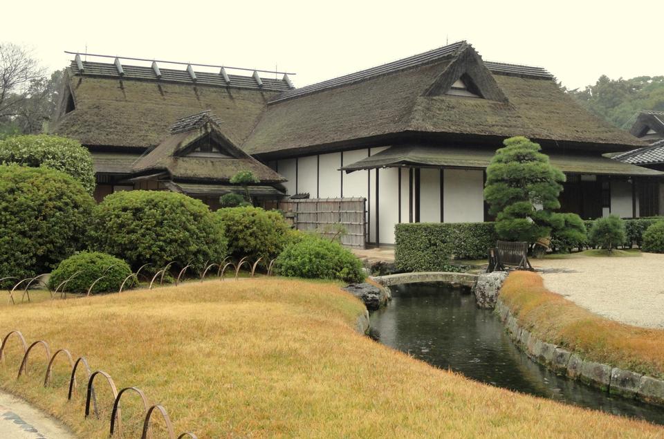 Free download high resolution image - free image free photo free stock image public domain picture  Enyo-tei House at Korakue-en garden in Okayama