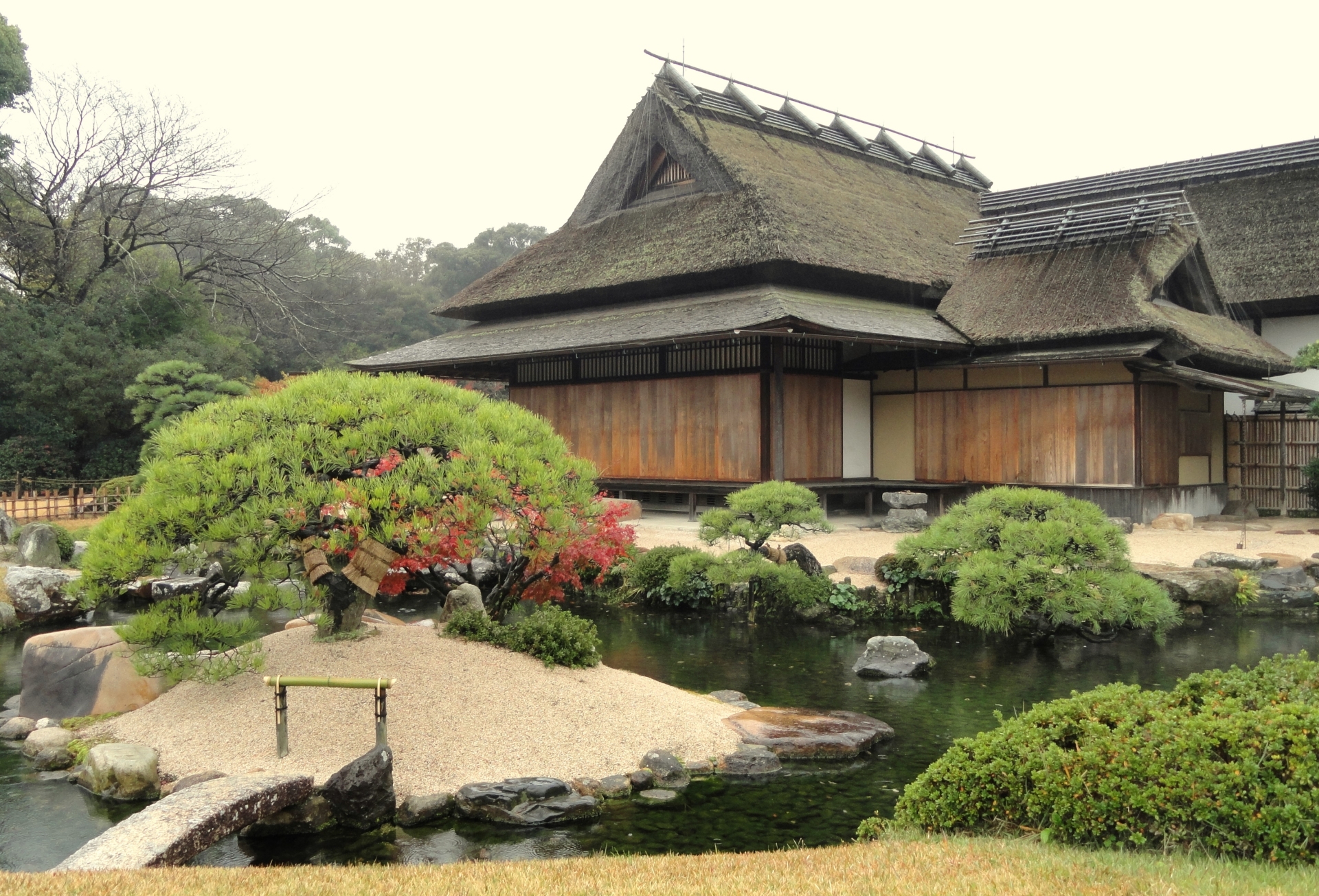 Free download high resolution image - free image free photo free stock image public domain picture -Enyo-tei House at Korakue-en garden in Okayama