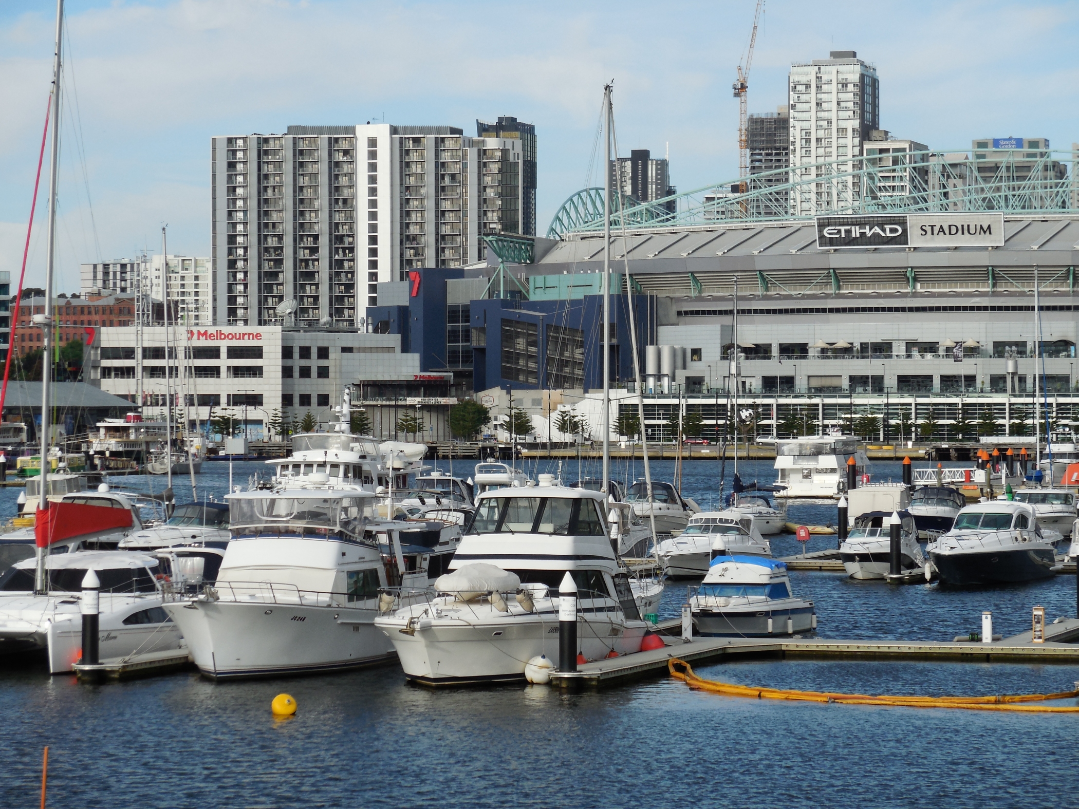 Free download high resolution image - free image free photo free stock image public domain picture -Etihad Stadium in Melbourne Docklands