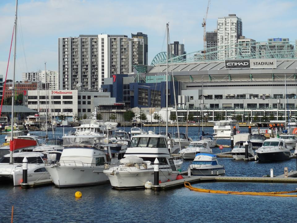 Free download high resolution image - free image free photo free stock image public domain picture  Etihad Stadium in Melbourne Docklands