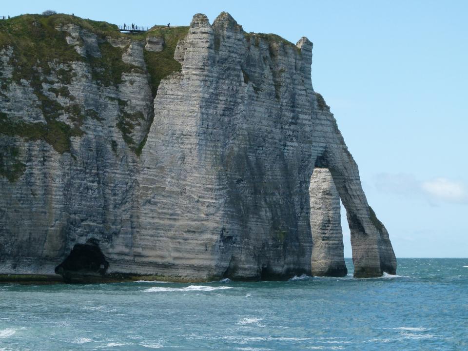 Free download high resolution image - free image free photo free stock image public domain picture  Chalk cliffs at Cote d'Albatre. Etretat