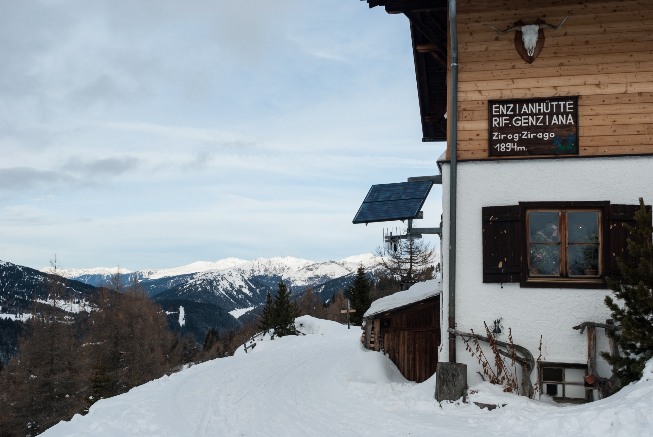 Free download high resolution image - free image free photo free stock image public domain picture -Gentian Lodge near the Brenner Pass in the winter