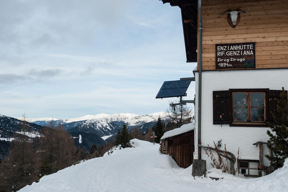 Free download high resolution image - free image free photo free stock image public domain picture  Gentian Lodge near the Brenner Pass in the winter