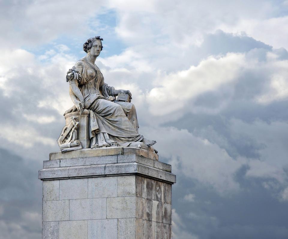 Free download high resolution image - free image free photo free stock image public domain picture  Seine Statue on Pont du Carrousel Paris, France