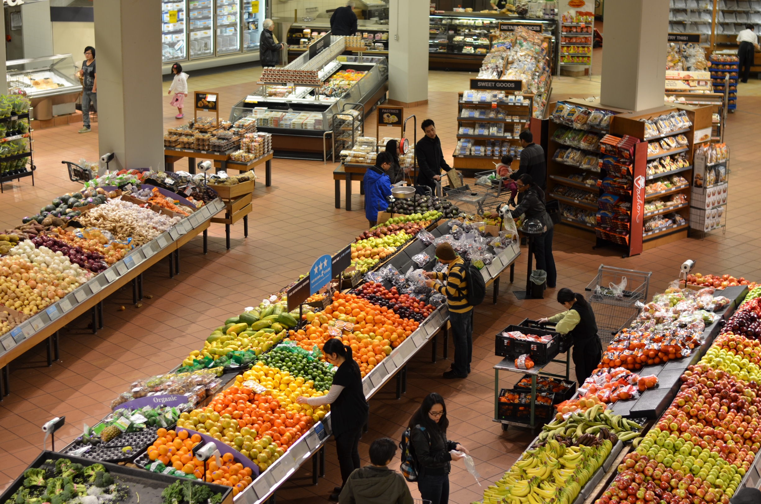 Free download high resolution image - free image free photo free stock image public domain picture -vegetables in a supermarket