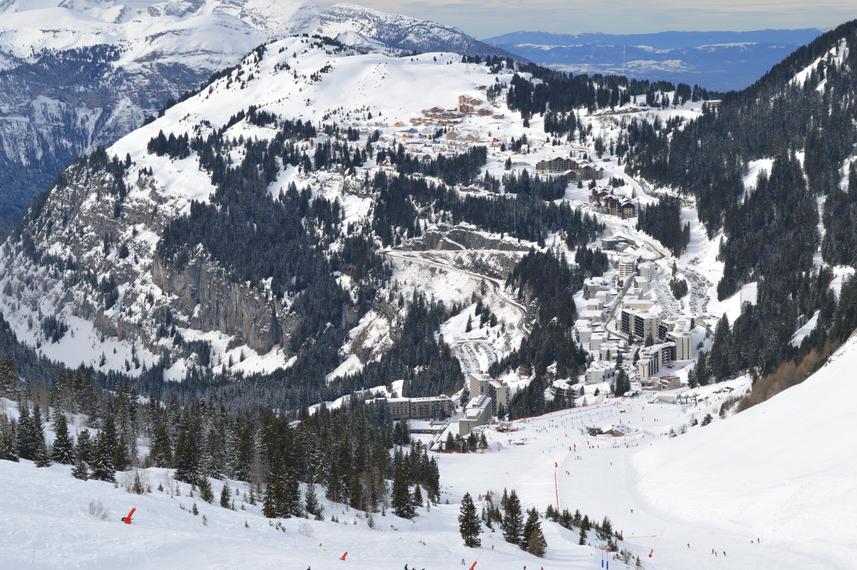 Free download high resolution image - free image free photo free stock image public domain picture -Flaine Ski Resort France