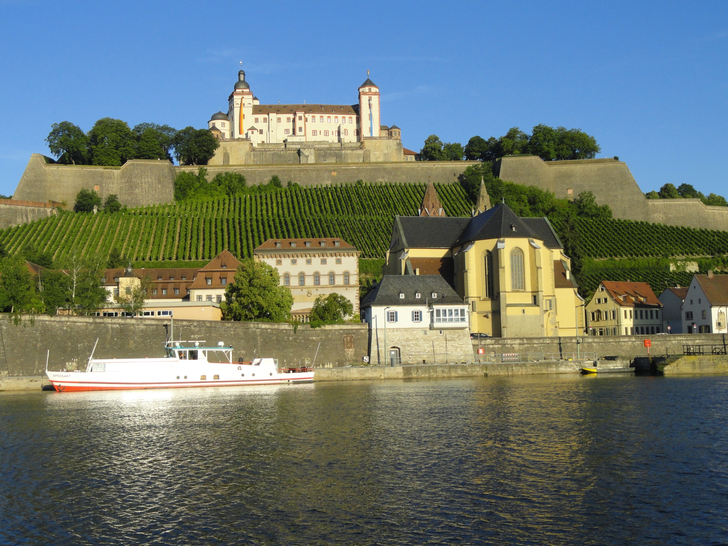 Free download high resolution image - free image free photo free stock image public domain picture -Marienberg Fortress in Wurzburg Germany