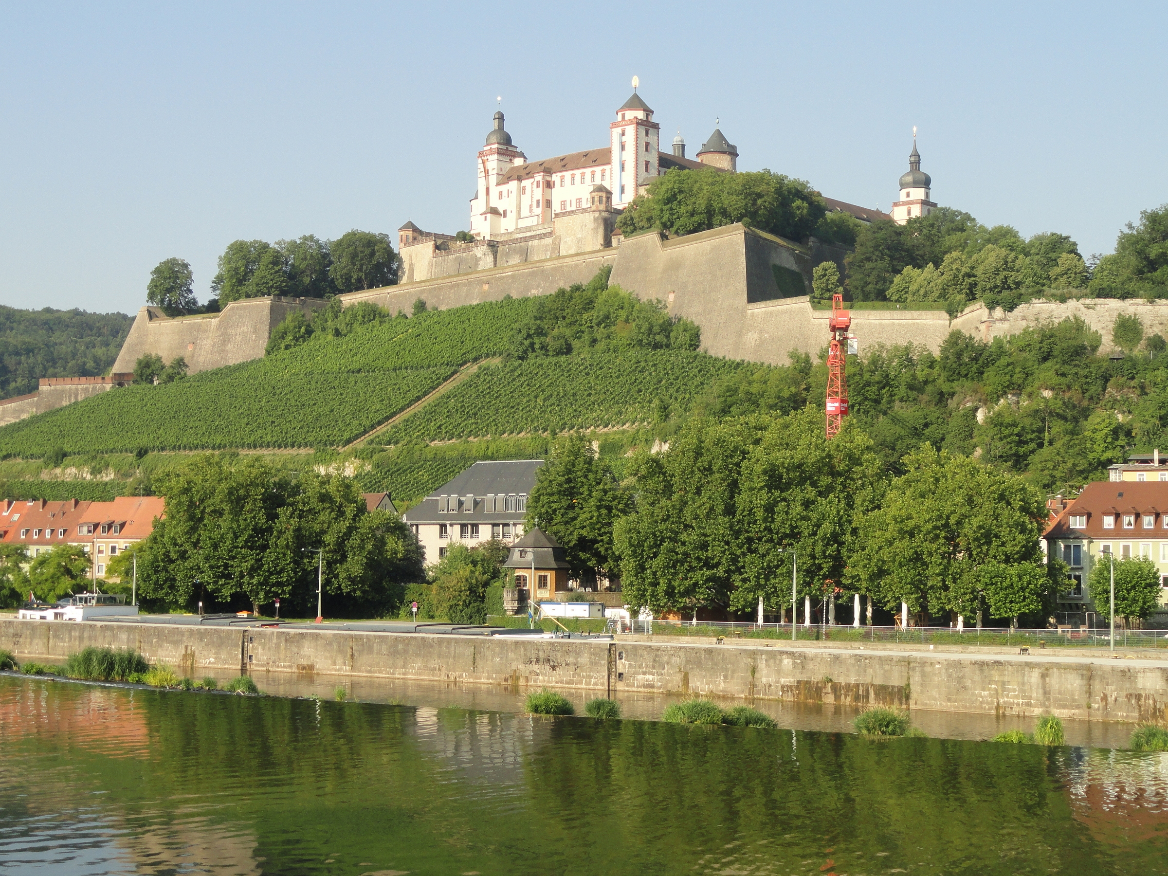 Free download high resolution image - free image free photo free stock image public domain picture -Marienberg Fortress in Wurzburg Germany