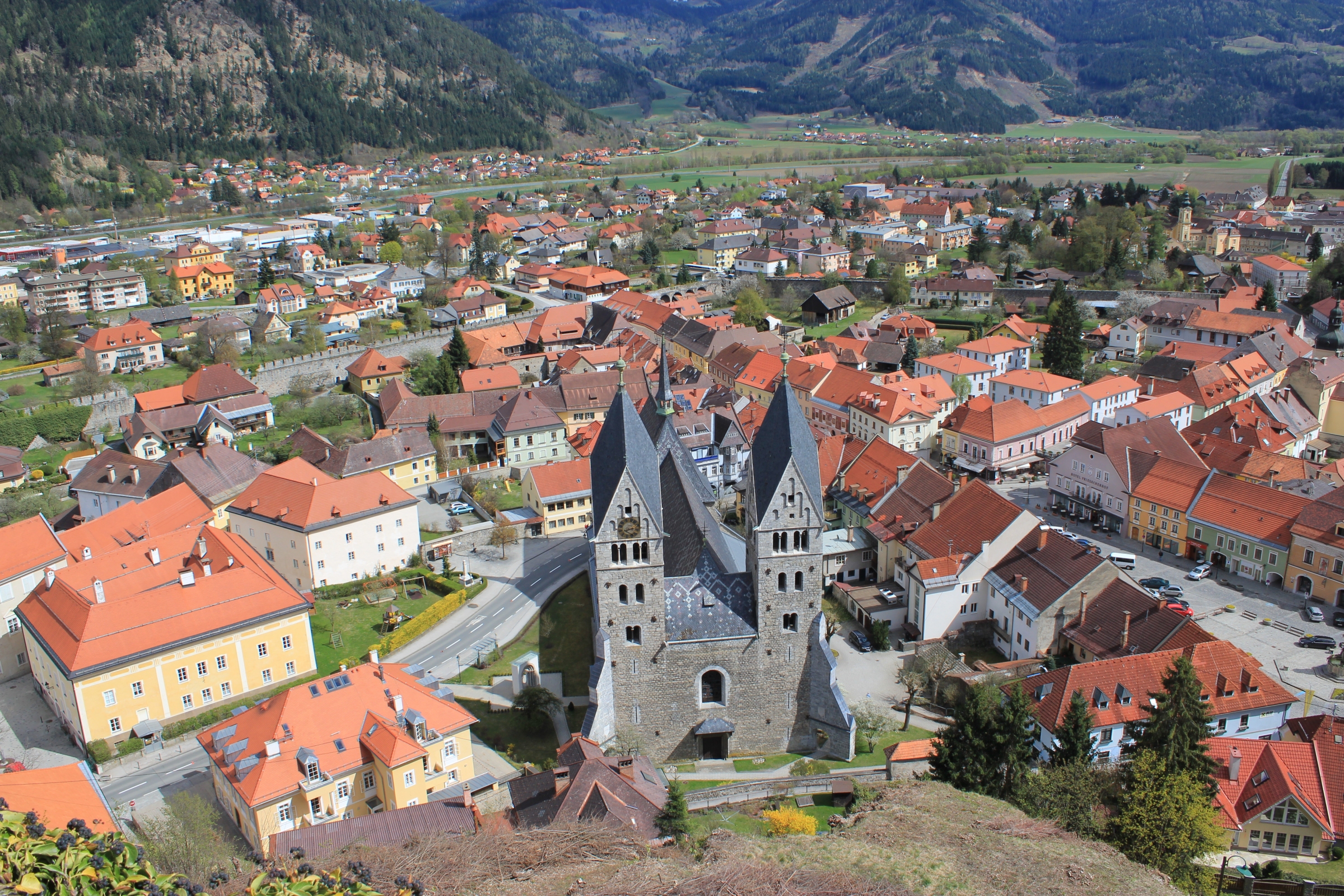 Free download high resolution image - free image free photo free stock image public domain picture -small town Friesach