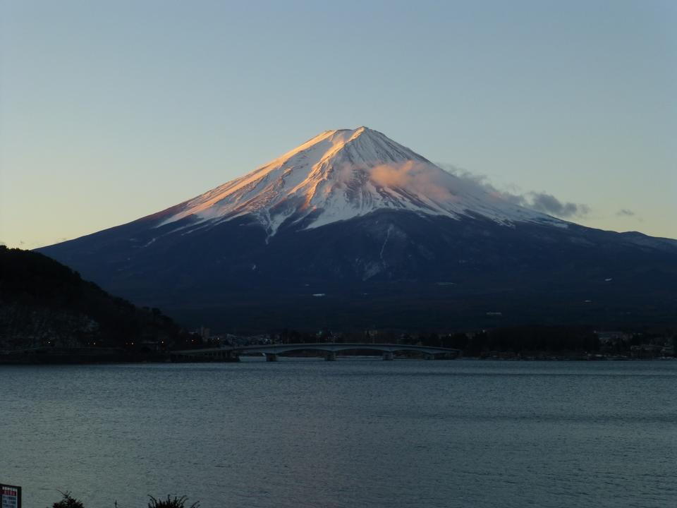 Free download high resolution image - free image free photo free stock image public domain picture  Mount Fuji reflected in Lake Kawaguchi at dawn