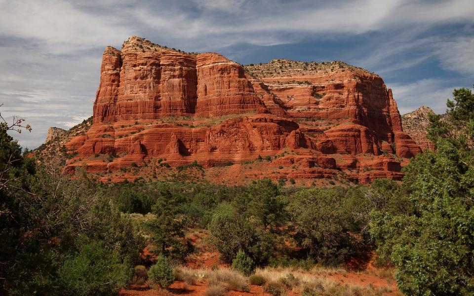 Free download high resolution image - free image free photo free stock image public domain picture  Courthouse Butte Sedona