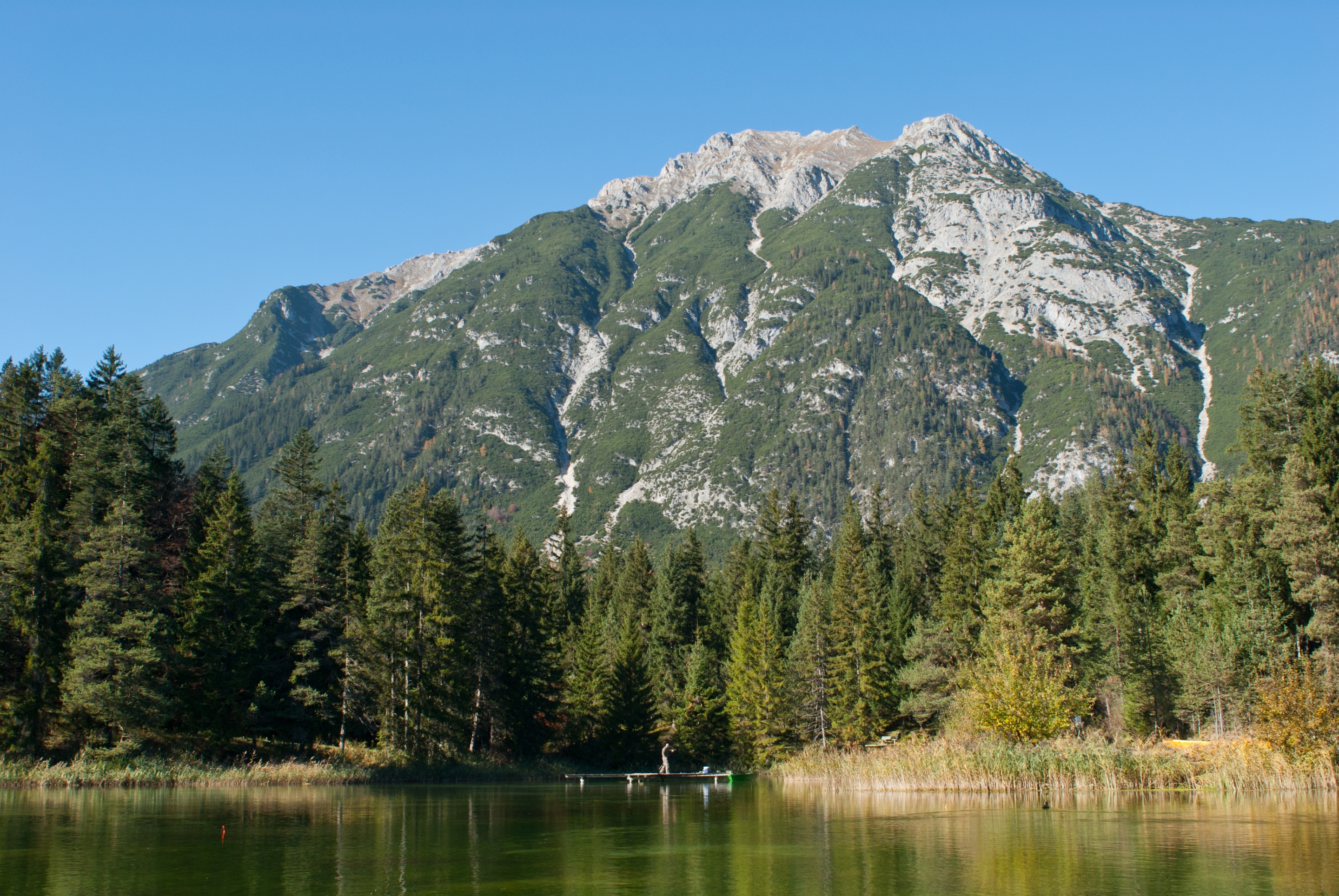 Free download high resolution image - free image free photo free stock image public domain picture -lake Barm and Wetterstein mountains