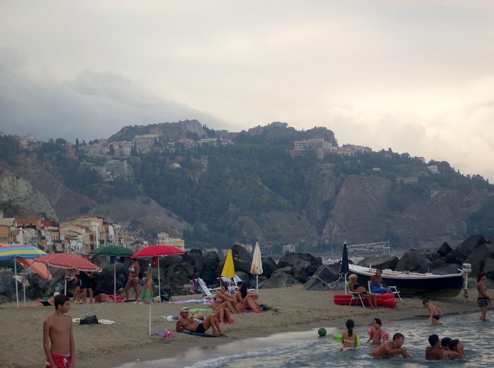 Free download high resolution image - free image free photo free stock image public domain picture  Beach in Giardini Naxos, Sicily