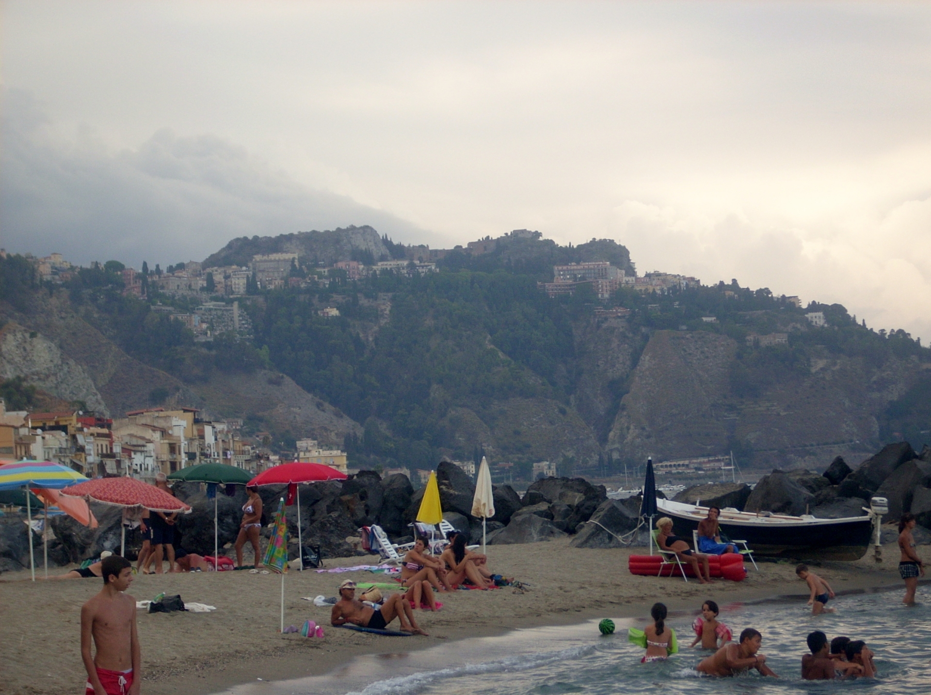 Free download high resolution image - free image free photo free stock image public domain picture -Beach in Giardini Naxos, Sicily