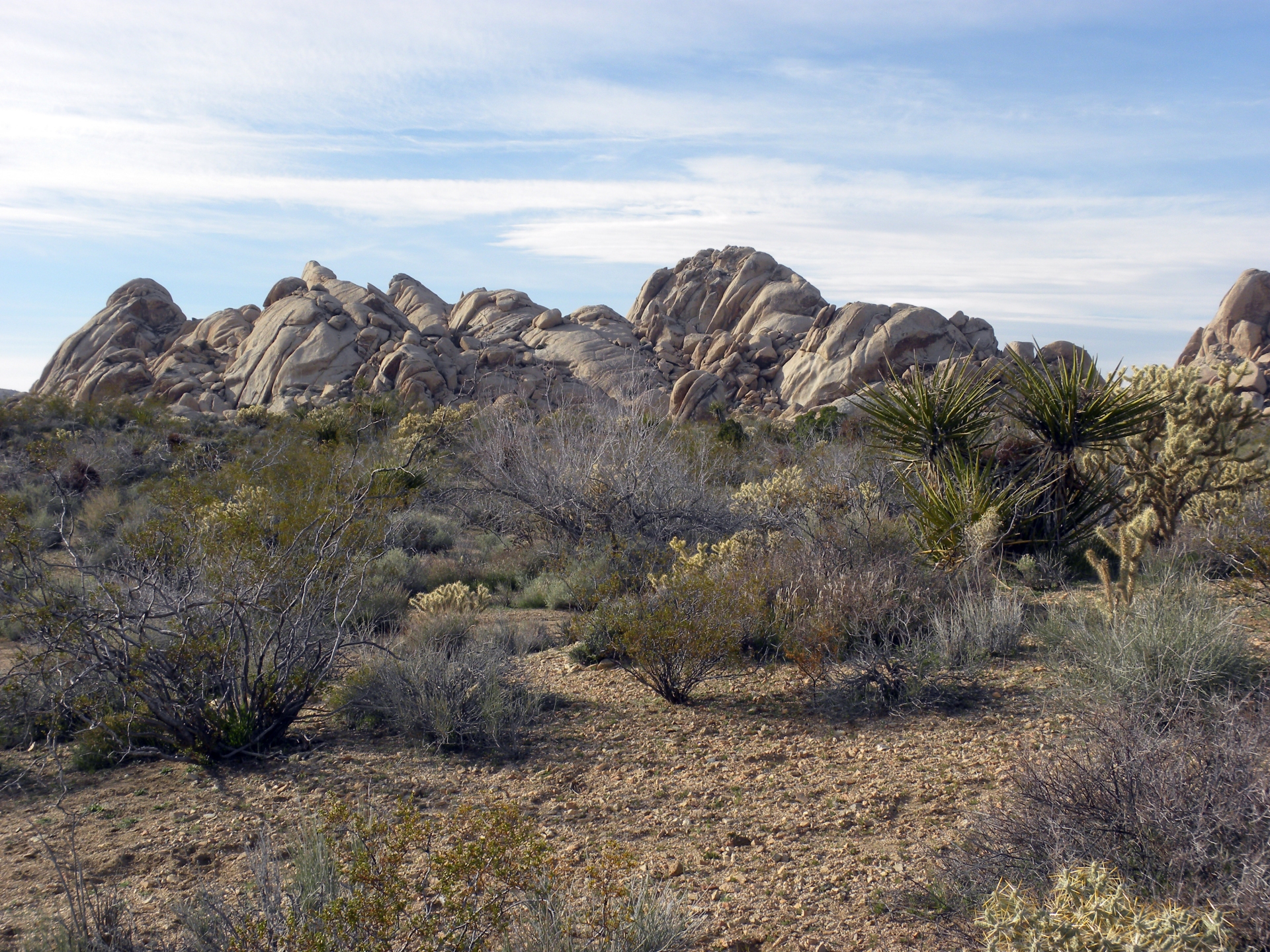 Free download high resolution image - free image free photo free stock image public domain picture -Granite Mountains  in the Mojave Desert, California